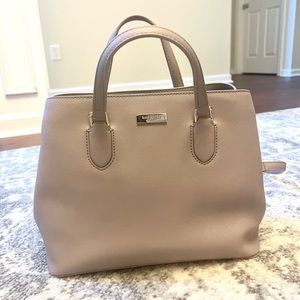 Kate Spade Satchel Bag - Grey